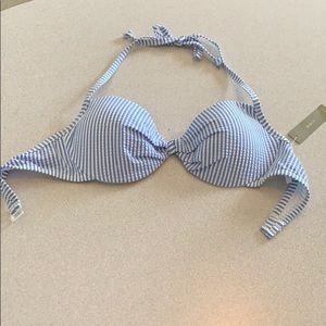 NWT J Crew underwire bikini top